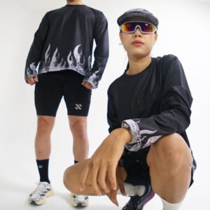 Exaborn Black Fire Long Sleeve