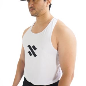 Exaborn White Logo Men  Running Tee