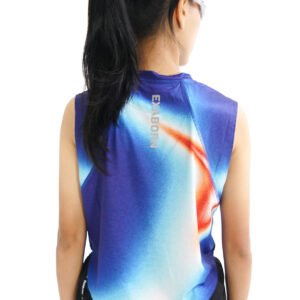 Exaborn Galaxy Running Tee Sleeveless