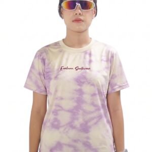 Exaborn Outfit Senam Yoga Running Gym - Tie Dye Woman Outfit