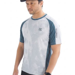 Exaborn Jersey - Comfort Sportwear Putih Hijau